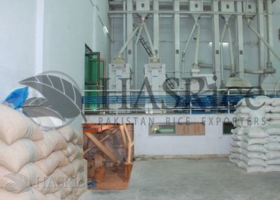 HAS Rice Pakistan rice mill 5