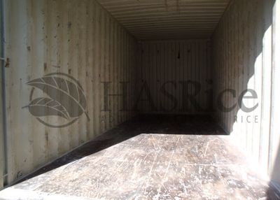 Pakistan white rice shipment loading 1