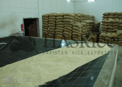 HAS Rice Pakistan rice mill 3