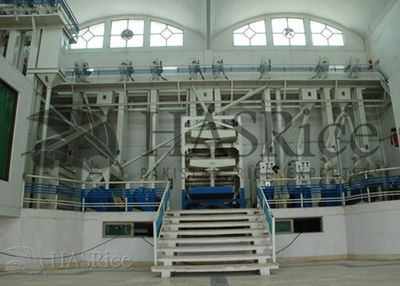 HAS Rice Pakistan rice mill 2
