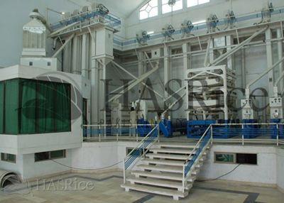 HAS Rice Pakistan rice mill 10