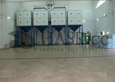 HAS Rice Pakistan rice mill 9